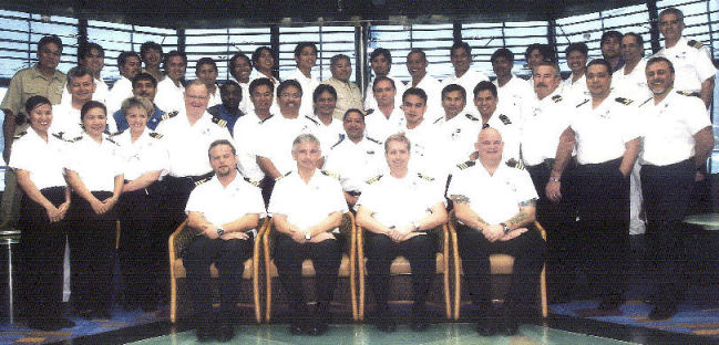 Officer's and Deck Department