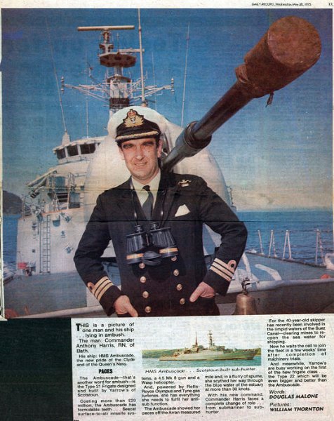 Daily-Record_28_May_1975_ed.jpg - Daily Record article on HMS Ambuscade Captain CDR Anthony Harris