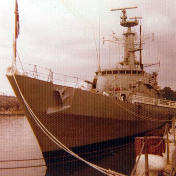 Ship.jpg - Brand new HMS Ambuscade