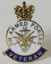 Official vets badge
